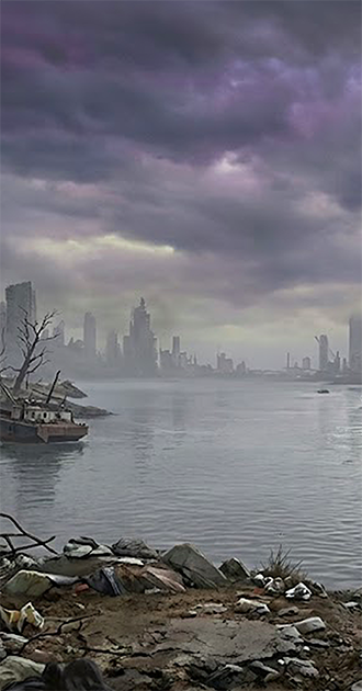 Dystopian River