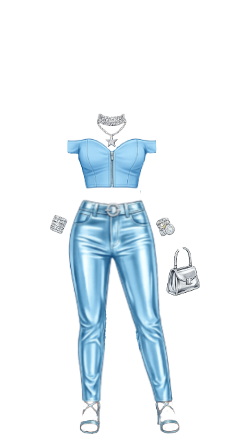 Celestial Ice Outfit