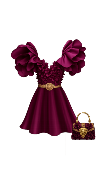 Velvet Empress Dress