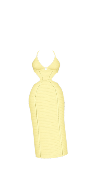Long Tube Dress