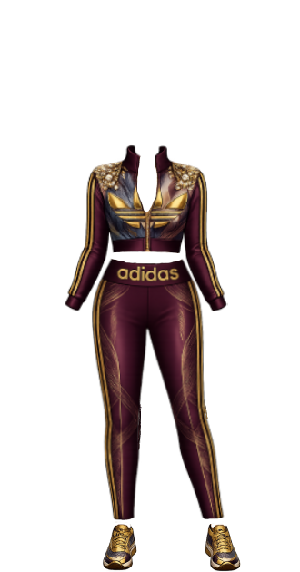 Adidas Gilded Amethyst Tracksuit