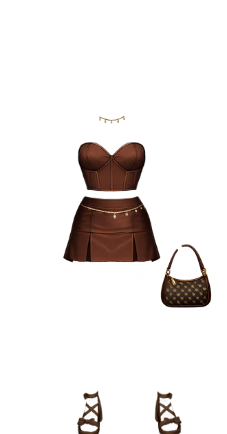 Mocha Mini (Outfit)