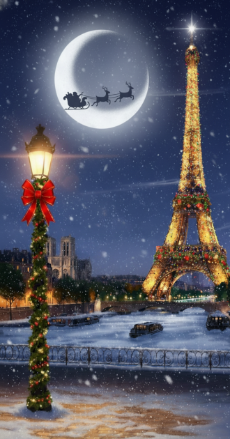 Christmas in Paris