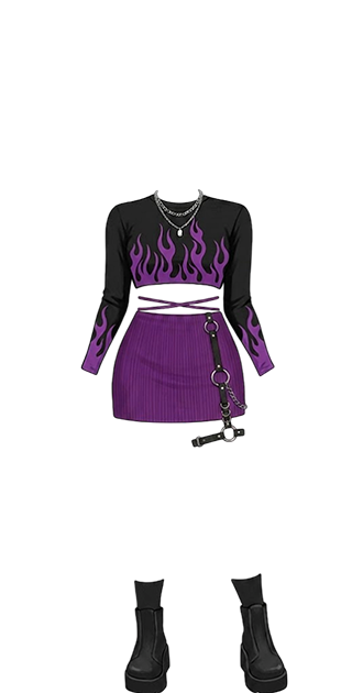 Gothic Flames
