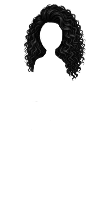 Black Lioness Glam Waves