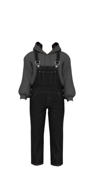 Black Overalls