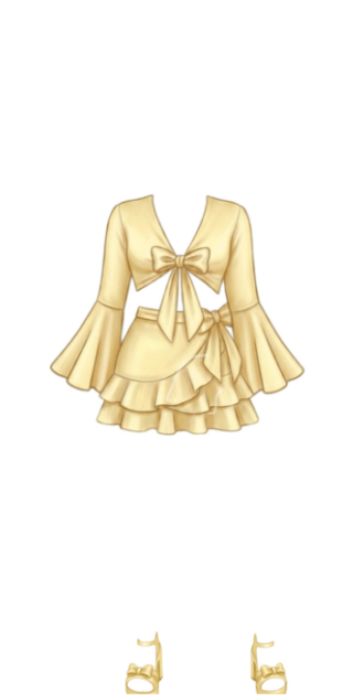 Cozy Butter Yellow Day Outfit