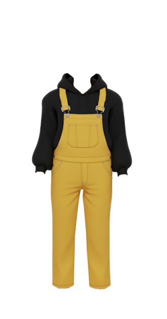 Yellow Overalls