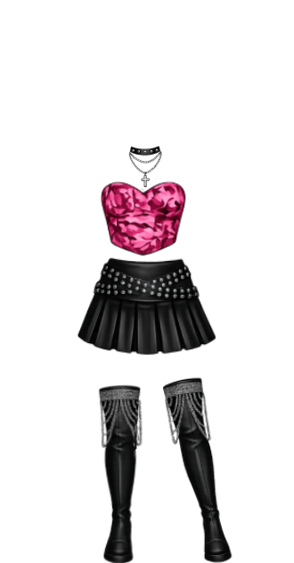 Kpop Pink After Dark