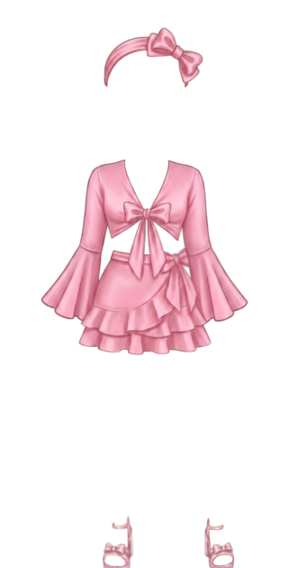 Cozy Pink Day Full Set