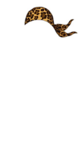 Cheetah Over-Wig Bandana