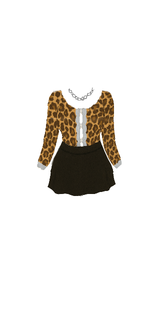 Cheetah Fashionable Fit