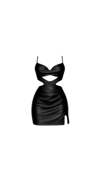 Zayra Black Dress