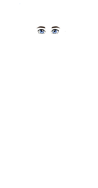 Aqua Male Eyes with Clean Male Brows