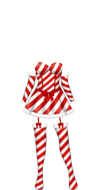 Candy Cane Realness