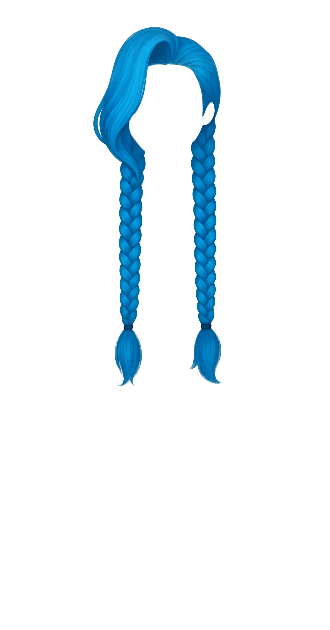 Blue Psycho Braids