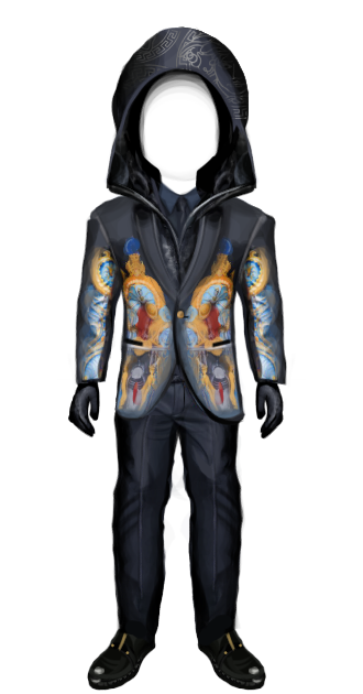 HYUNJIN PRINCE OF VERSACE, PRINCE OF KPOP, PRINCE OF FACECARD