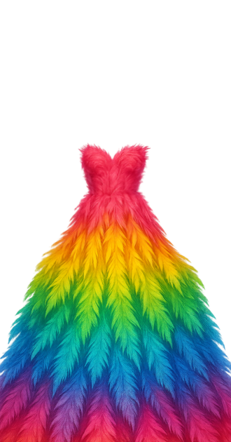 Vesper Rainbow Dress