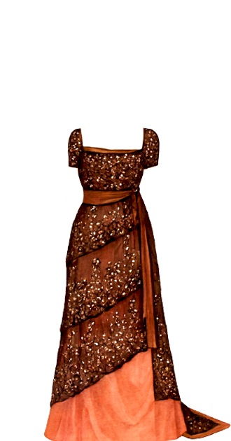 1912 Titanic Dress