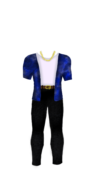 Shirt and Jeans (BLUE)