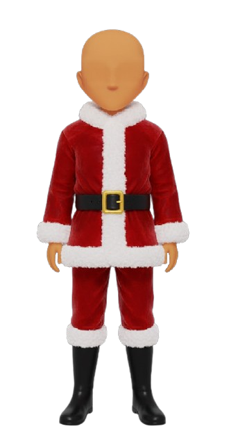 (MALE) Santa Claus
