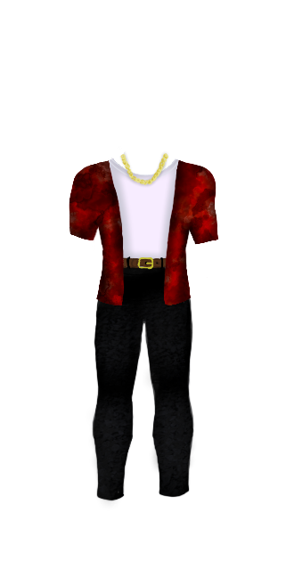 Jeans and Shirt (RED)
