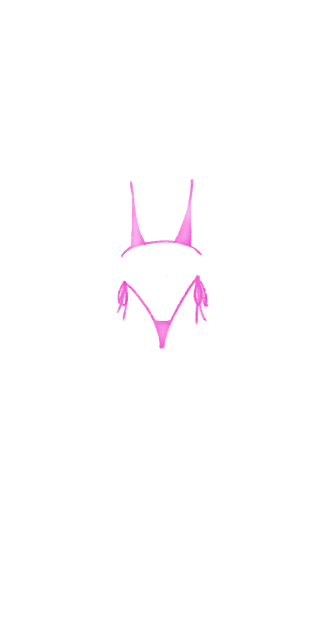 Floss Bikini (PINK)