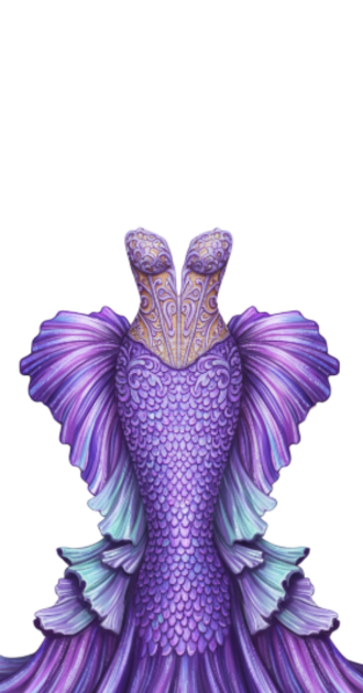 Mermaid Gown