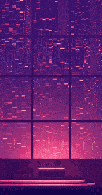 Purple Apartment (GIF)