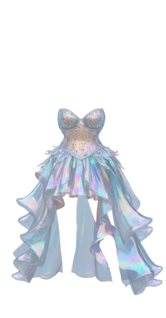 Holographic Dress