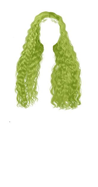 Girl with the Green Curls