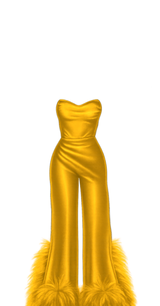 Rita Gold Jumpsuit