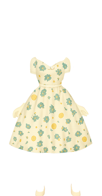 1950s Silhouette Dress