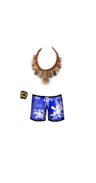 Survivor Mens Immunity Winner (BLUE)