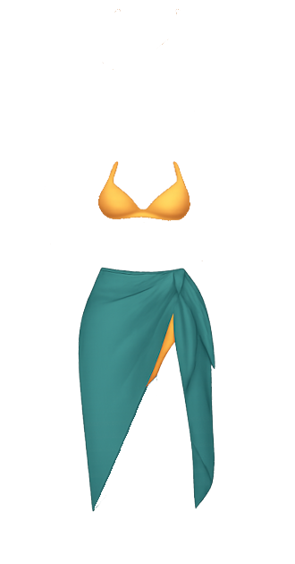 Beach outfit