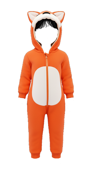 fox onesie