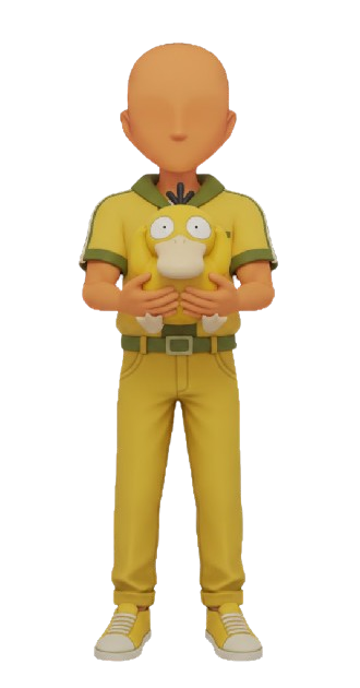 (MALE) Pokemon Psyduck