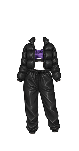 Zara Larsson Puffy Jacket