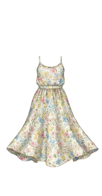 Floral Sundress