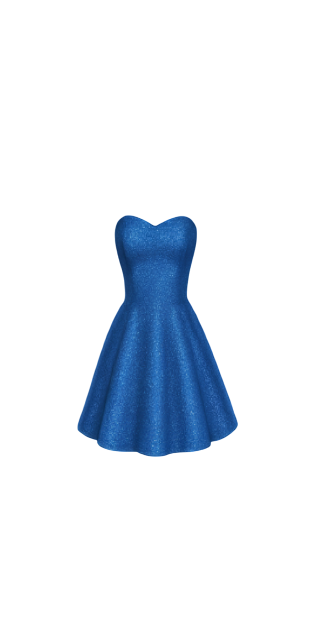 Blue Dress