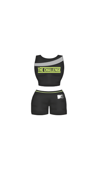 Female Challenger - Black & Yellow