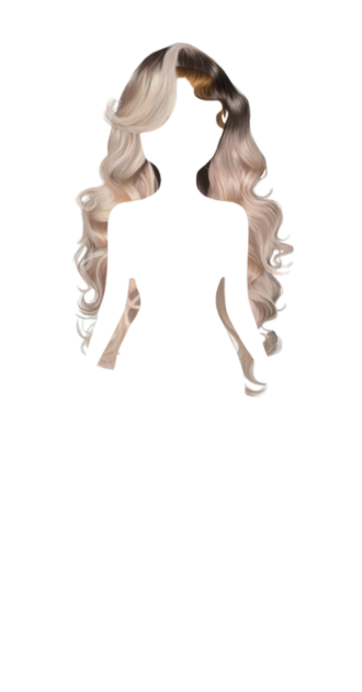 Wavy Bob with Side Part