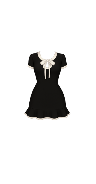 Ribbon Charm Dress