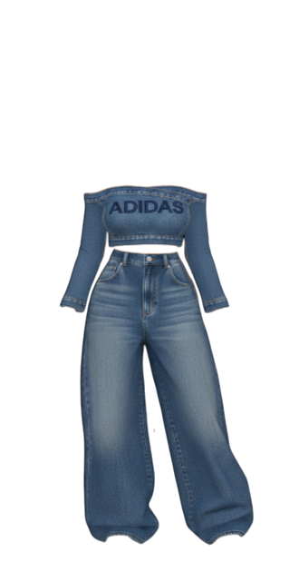 Somaya Adidas Jeans