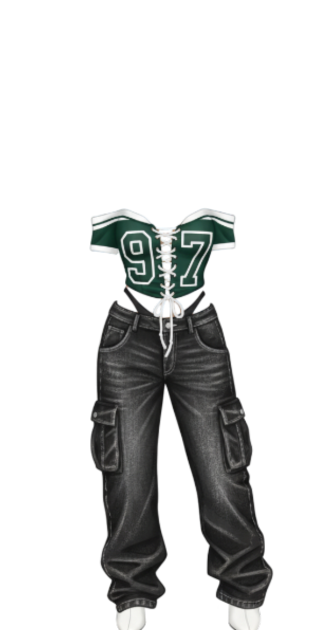 Jersey and Cargo Pants