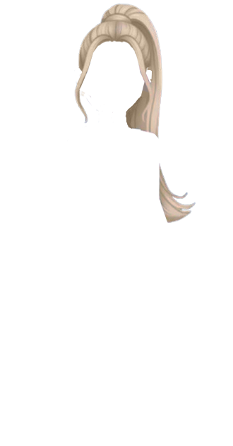 Light Brown Ponytails