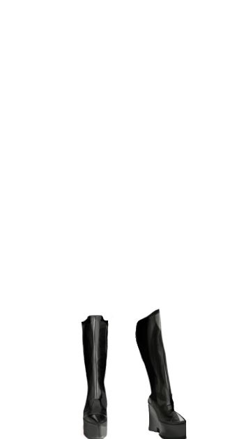 Versace Leather  Boots