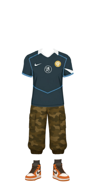 A Typical Tuesday Outfit (M)