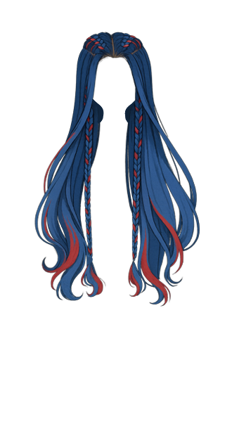 Crimson Storm Braids