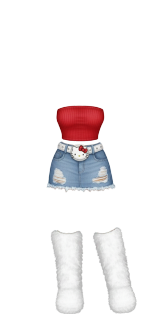 Hello Kitty Coquette Outfit